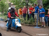Start zur Ausfahrt