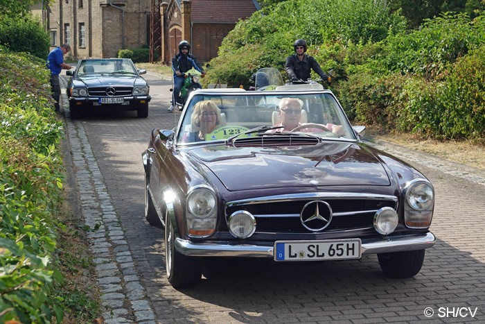 Bild: Die zurückgelegte Geschwindigkeit wurde in Großzöberitz ermittelt.