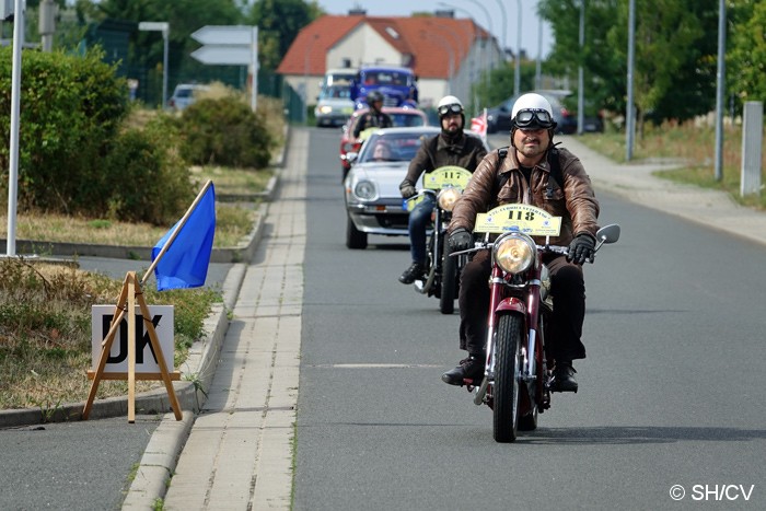 Eine Durchschnittsgeschwindigkeit von 28 km/h von Wolfen bis nach Großzöberitz: Die Sonderprüfung reichte über mehrere Kilometer und war deshalb auch nicht einfach zu meistern. Bild: Eine Durchschnittsgeschwindigkeit von 28 km/h von Wolfen bis nach Großzöberitz: Die Sonderprüfung reichte über mehrere Kilometer und war deshalb auch nicht einfach zu meistern.
