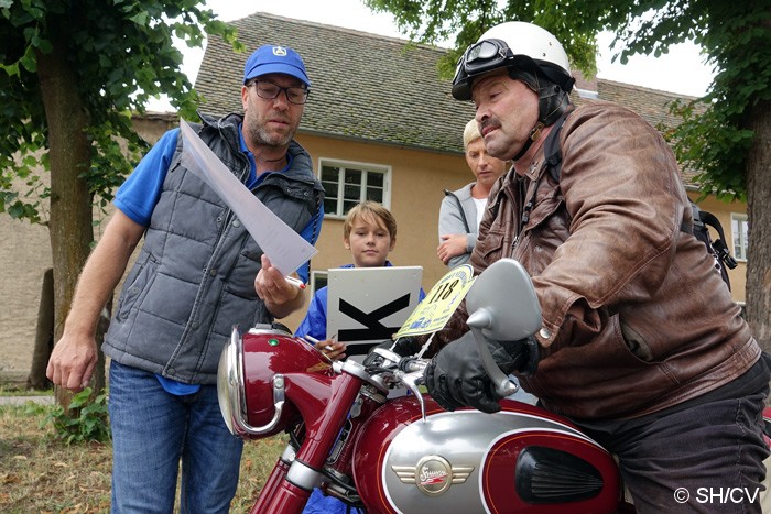 Bild: SP Stvo-Fragen: Mehrere Fragen mussten beantwortet werden.