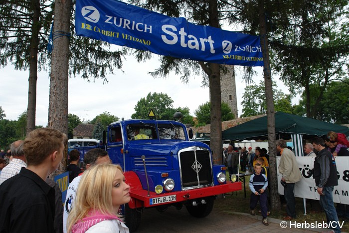 Bild: Start zum Naturhof Zellewitz im Saaletal.
