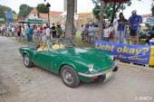 Start zur Ausfahrt