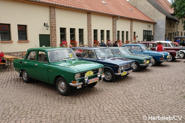 Bild: Abschlussveranstaltung auf dem Gutshof in Mößlitz.