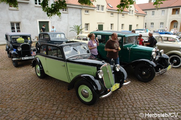 Bild: Abschlussveranstaltung auf dem Gutshof in Mößlitz.