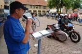 Start zur Ausfahrt