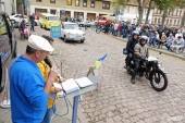 Start zur Ausfahrt