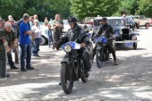 Start zur Ausfahrt