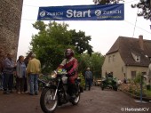 Start zur Ausfahrt