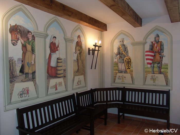 Bild: Das Eike-von-Repgow Museum.