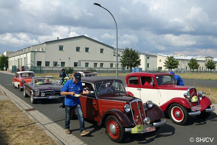 Bild: Eine Durchschnittsgeschwindigkeit von 28 km/h von Wolfen bis nach Großzöberitz: Die Sonderprüfung reichte über mehrere Kilometer und war deshalb auch nicht einfach zu meistern.