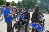 Start zur Ausfahrt