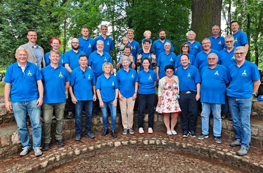 Bild: Das Team von "OG Curbici Veterano"